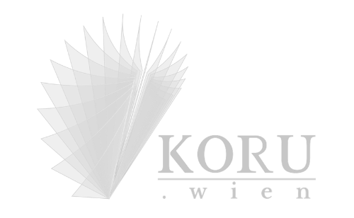 KORU.wien Logo als Markenvariante.
